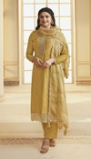 Shohini By Vinay Kuleesh Dola Silk Embroidery Designer Salwar Suits Wholesale Price In Surat
